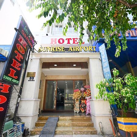 Sunrise Airport Hotel Ho Si Minh-város Kültér fotó
