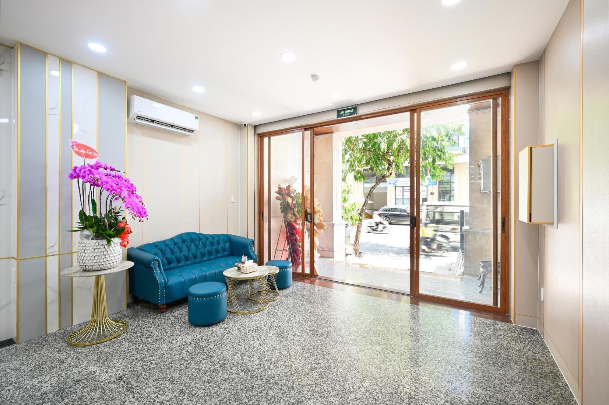 Sunrise Airport Hotel Ho Si Minh-város Kültér fotó