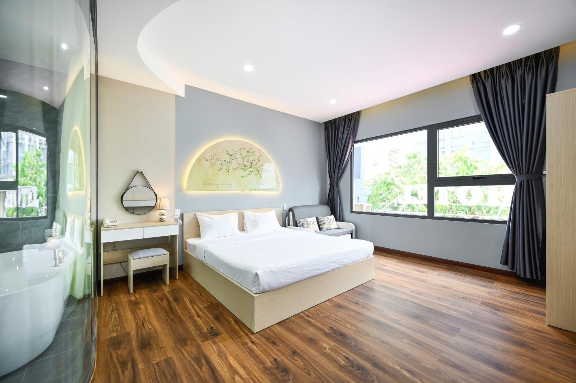 Sunrise Airport Hotel Ho Si Minh-város Kültér fotó