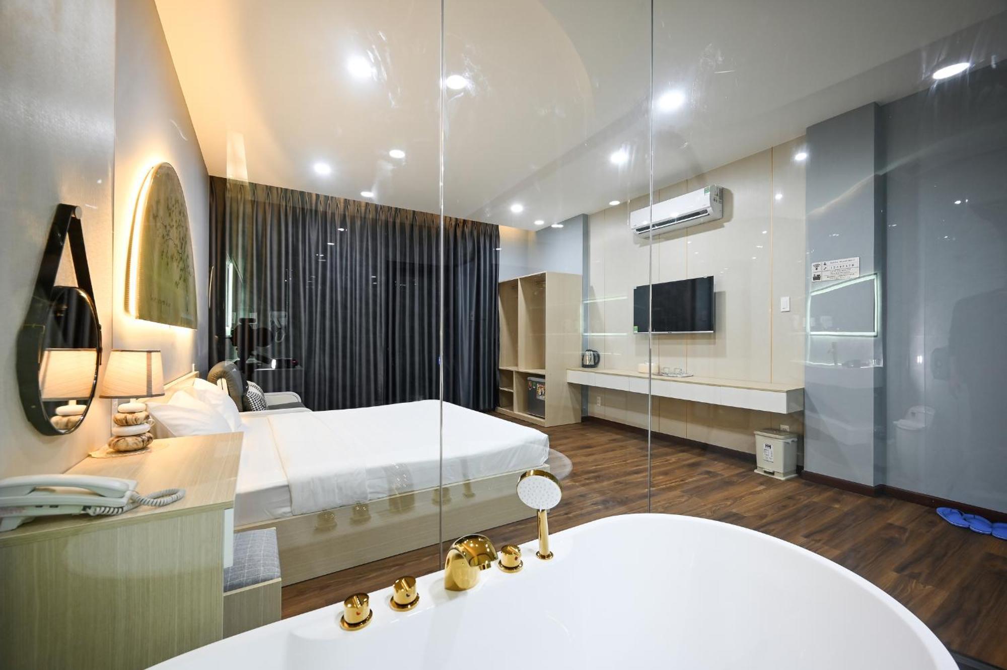 Sunrise Airport Hotel Ho Si Minh-város Kültér fotó
