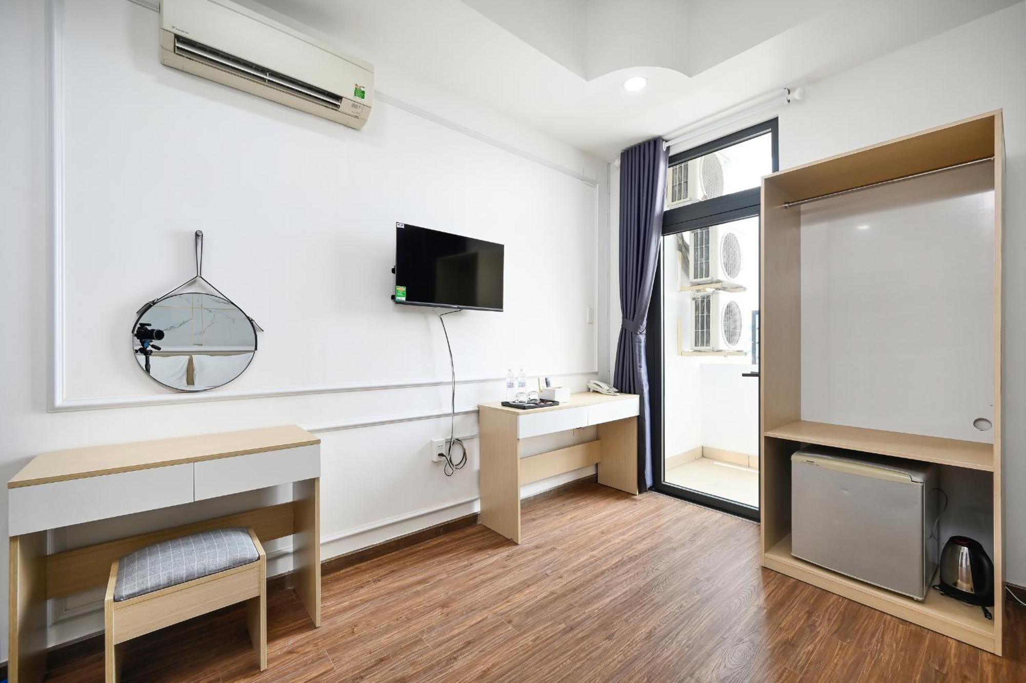 Sunrise Airport Hotel Ho Si Minh-város Kültér fotó