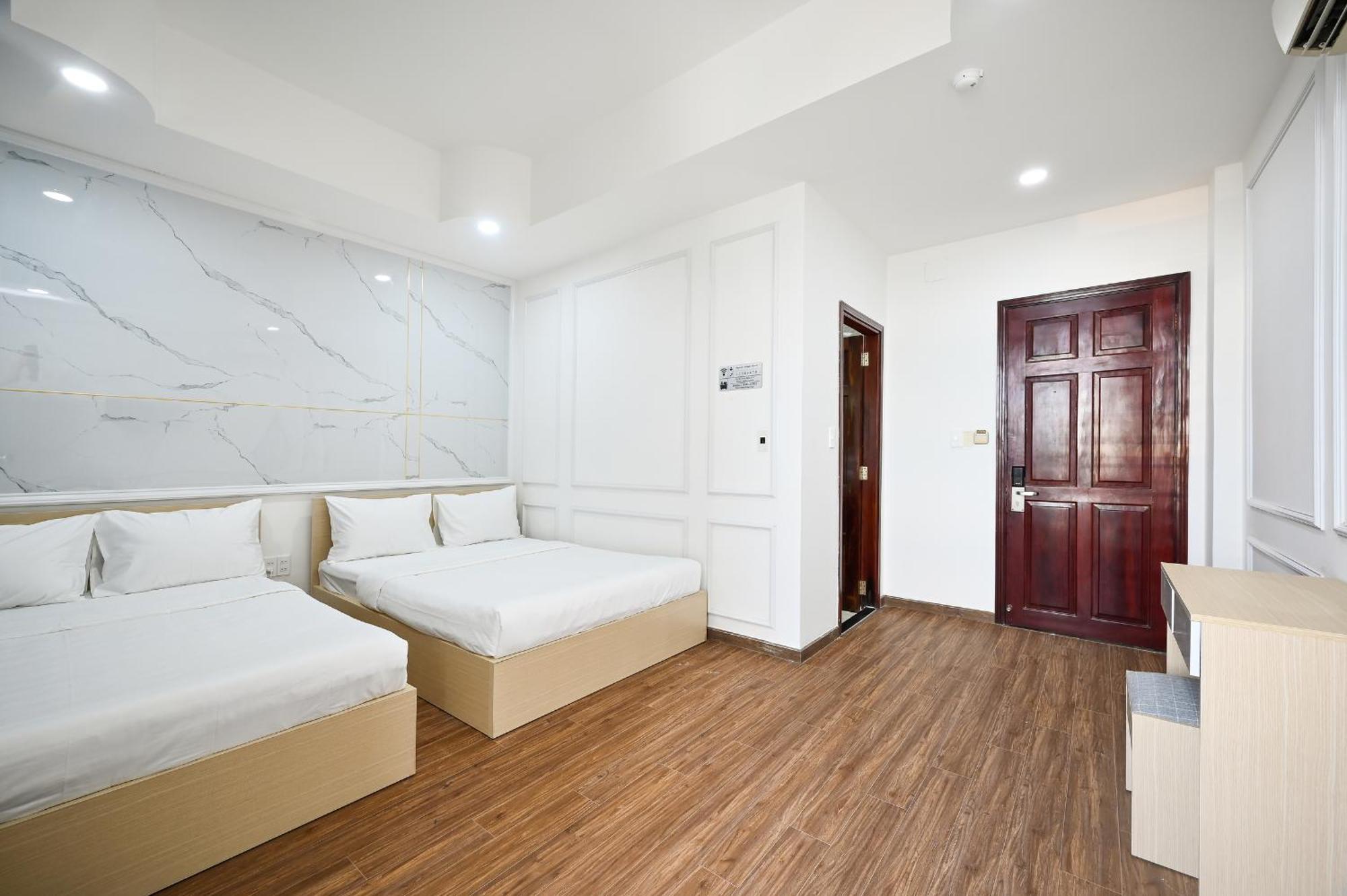 Sunrise Airport Hotel Ho Si Minh-város Kültér fotó