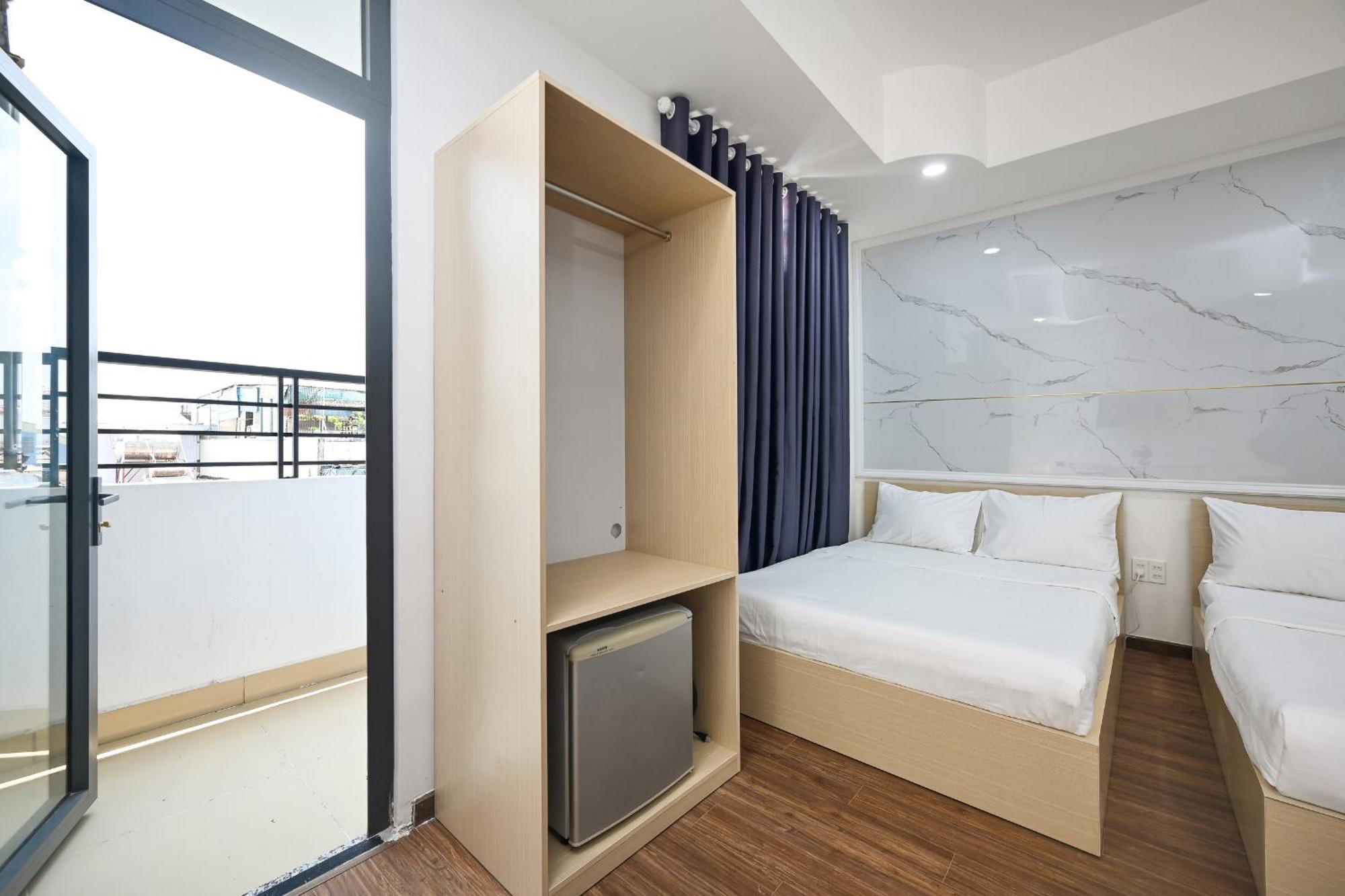 Sunrise Airport Hotel Ho Si Minh-város Kültér fotó