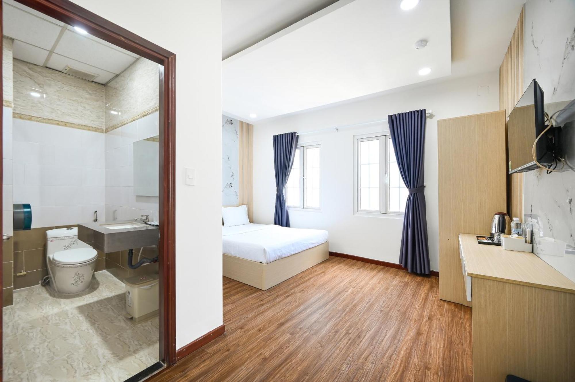 Sunrise Airport Hotel Ho Si Minh-város Kültér fotó
