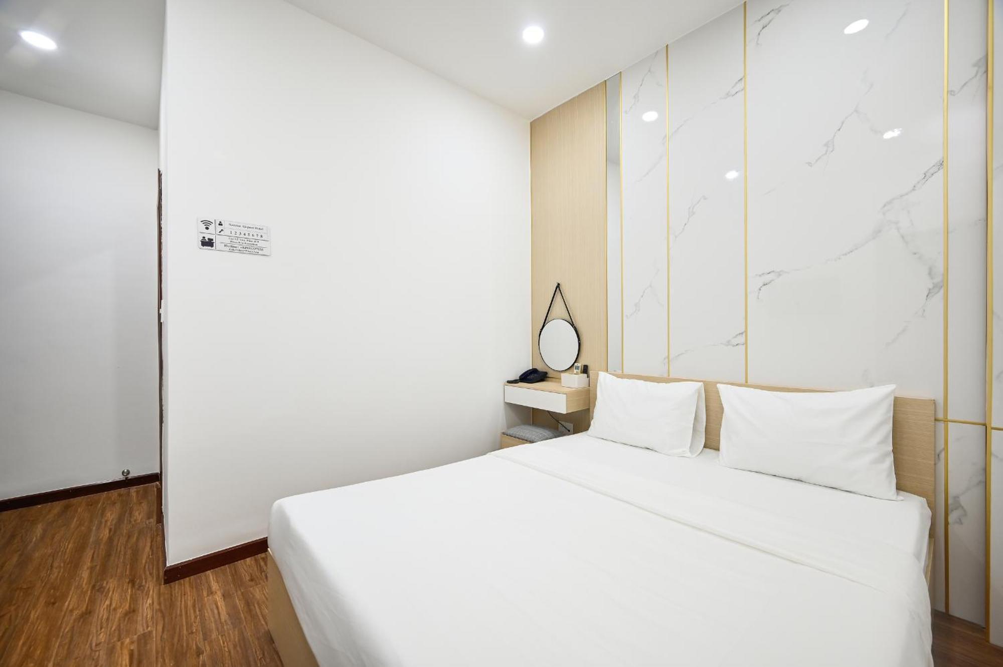 Sunrise Airport Hotel Ho Si Minh-város Kültér fotó