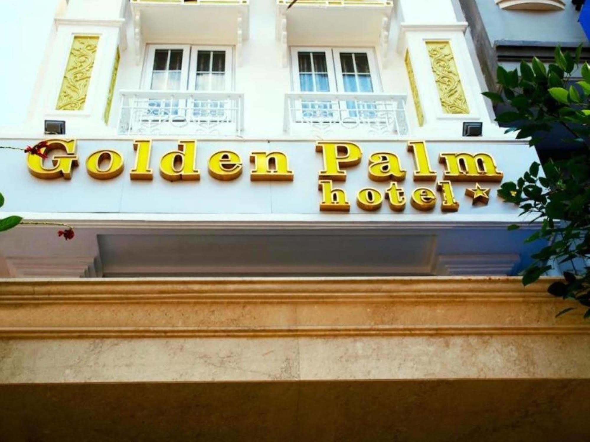 Golden Palm Hotel Ho Si Minh-város Kültér fotó