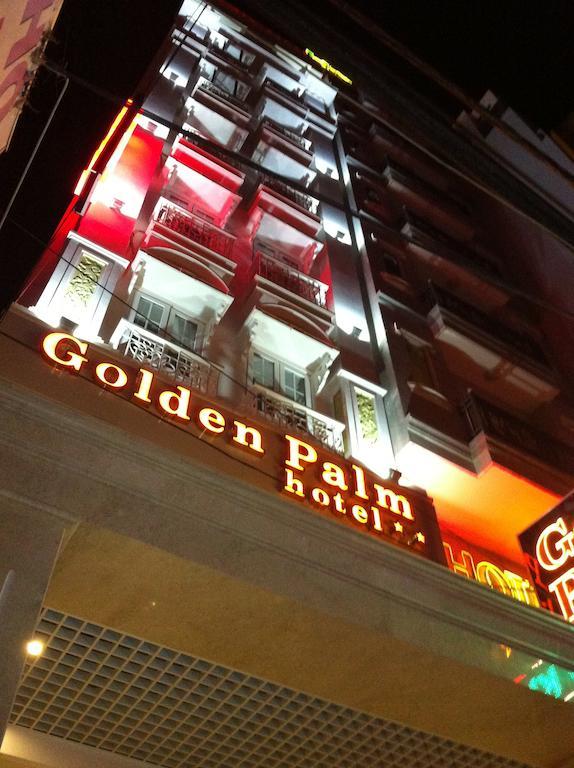 Golden Palm Hotel Ho Si Minh-város Kültér fotó